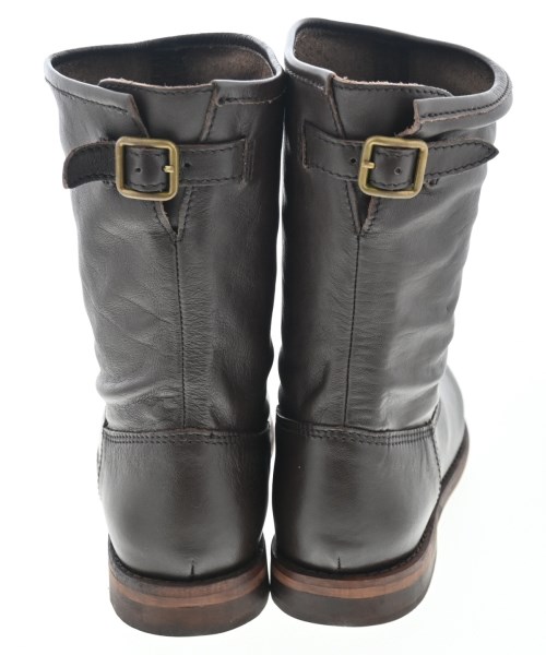 LOISIR（ロワジール）ブーツ 茶 サイズ:M(23.5cm位) レディース/2200644742405