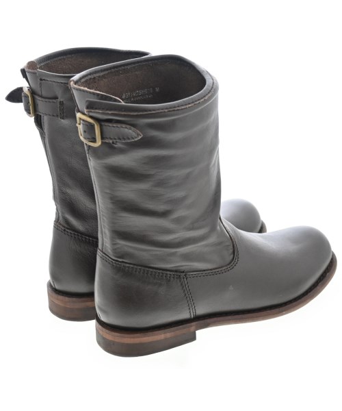 LOISIR（ロワジール）ブーツ 茶 サイズ:M(23.5cm位) レディース/2200644742429