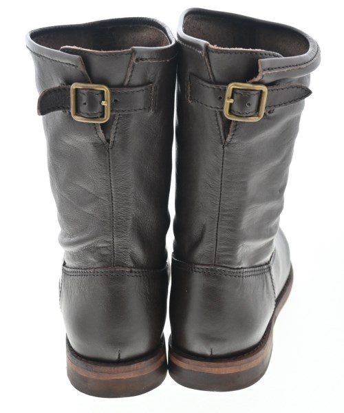 LOISIR（ロワジール）ブーツ 茶 サイズ:M(23.5cm位) レディース/2200644742429