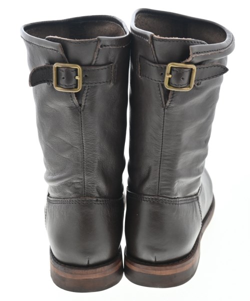 LOISIR（ロワジール）ブーツ 茶 サイズ:M(23.5cm位) レディース/2200644742443