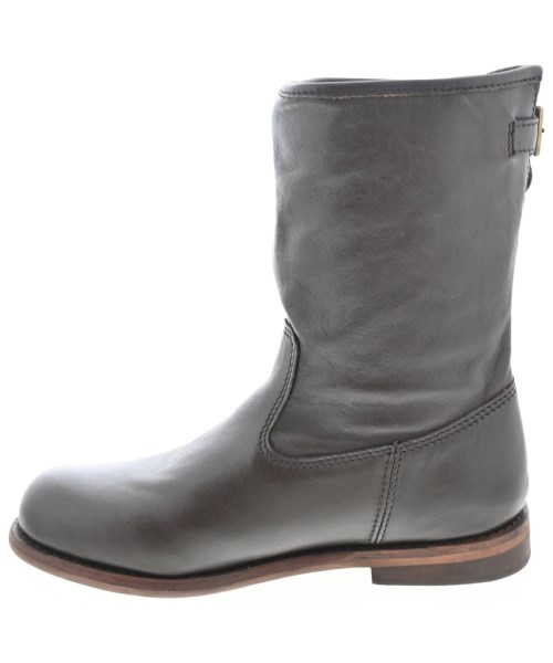 LOISIR（ロワジール）ブーツ 茶 サイズ:M(23.5cm位) レディース/2200644742467