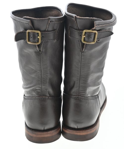 LOISIR（ロワジール）ブーツ 茶 サイズ:M(23.5cm位) レディース/2200644742467