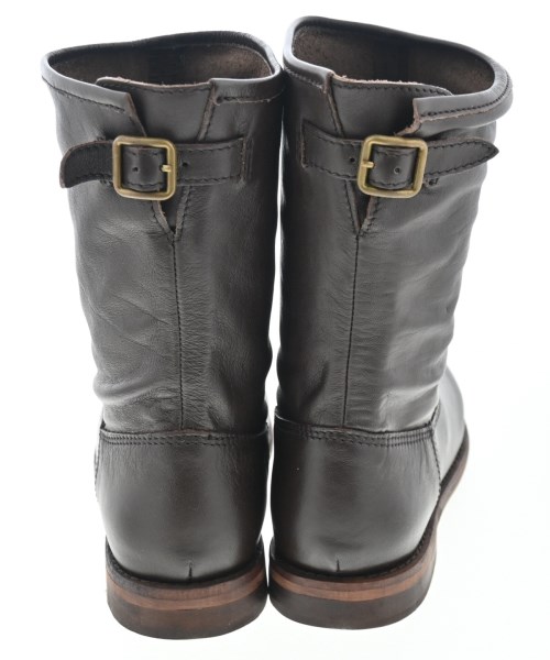 LOISIR（ロワジール）ブーツ 茶 サイズ:M(23.5cm位) レディース/2200644742474