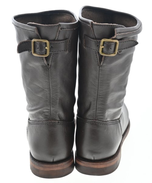 LOISIR（ロワジール）ブーツ 茶 サイズ:M(23.5cm位) レディース/2200644742481