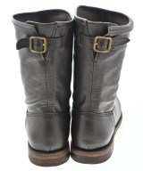 LOISIR（ロワジール）ブーツ 茶 サイズ:M(23.5cm位) レディース/2200644742481