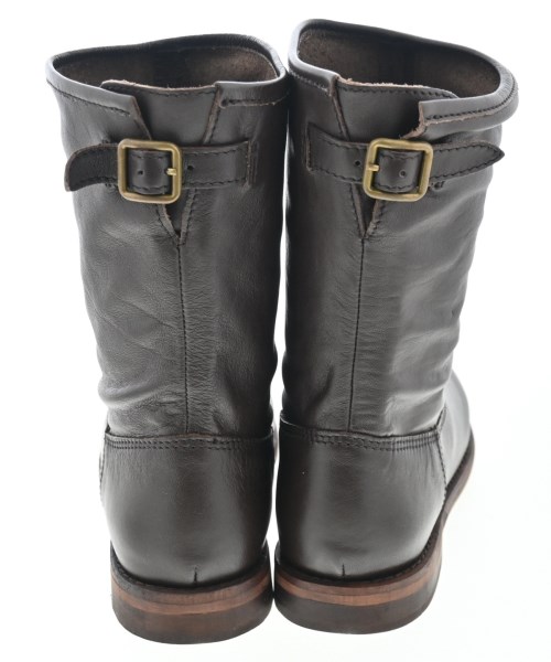 LOISIR（ロワジール）ブーツ 茶 サイズ:M(23.5cm位) レディース/2200644742504