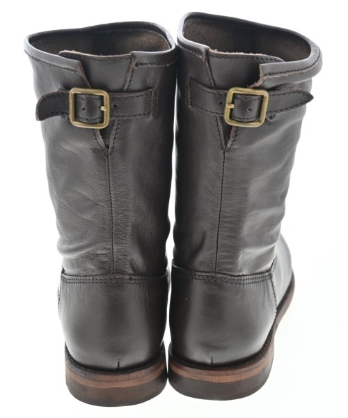 LOISIR（ロワジール）ブーツ 茶 サイズ:M(23.5cm位) レディース/2200644742528