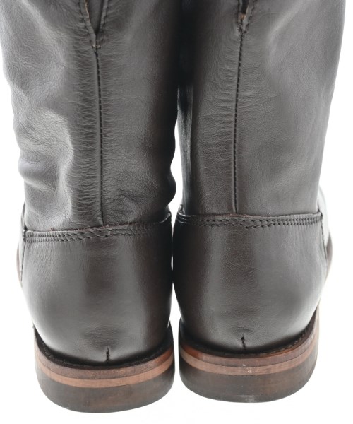 LOISIR（ロワジール）ブーツ 茶 サイズ:S(22cm位) レディース/2200644758017