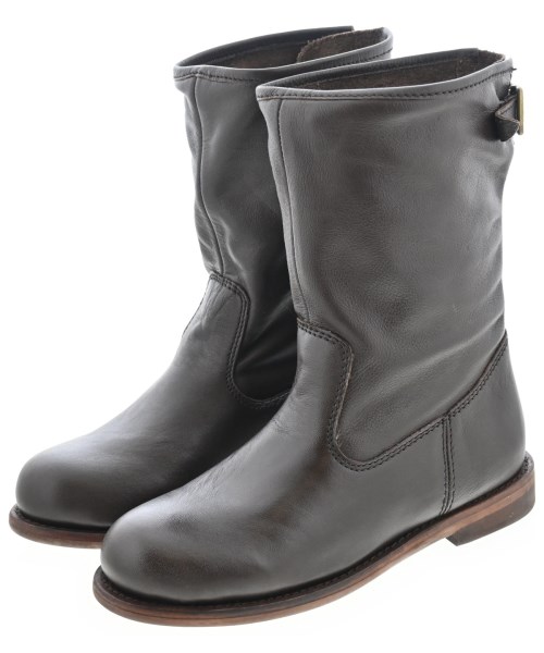 LOISIR(ロワジール)ブーツ 茶 サイズ:S(22.5cm位)/2200644758994