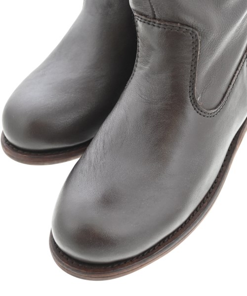 LOISIR（ロワジール）ブーツ 茶 サイズ:S(22.5cm位) レディース/2200644758994