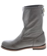 LOISIR（ロワジール）ブーツ 茶 サイズ:S(22.5cm位) レディース/2200644758994