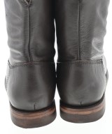 LOISIR（ロワジール）ブーツ 茶 サイズ:S(22.5cm位) レディース/2200644758994