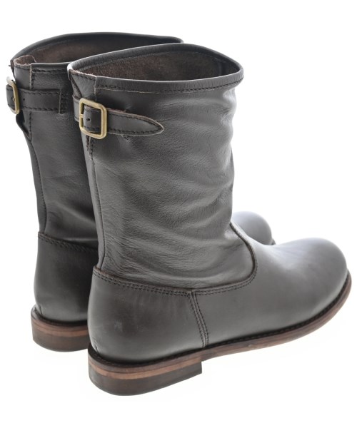 LOISIR（ロワジール）ブーツ 茶 サイズ:S(22.5cm位) レディース/2200644759021