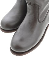 LOISIR（ロワジール）ブーツ 茶 サイズ:S(22.5cm位) レディース/2200644759021