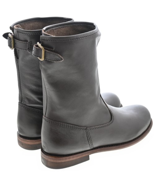 LOISIR（ロワジール）ブーツ 茶 サイズ:S(22.5cm位) レディース/2200644759038