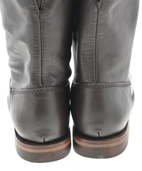 LOISIR（ロワジール）ブーツ 茶 サイズ:S(22.5cm位) レディース/2200644759038