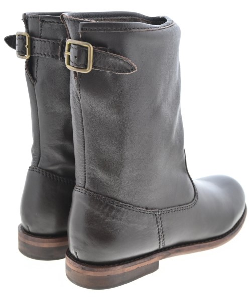 LOISIR（ロワジール）ブーツ 茶 サイズ:S(22.5cm位) レディース/2200644759052