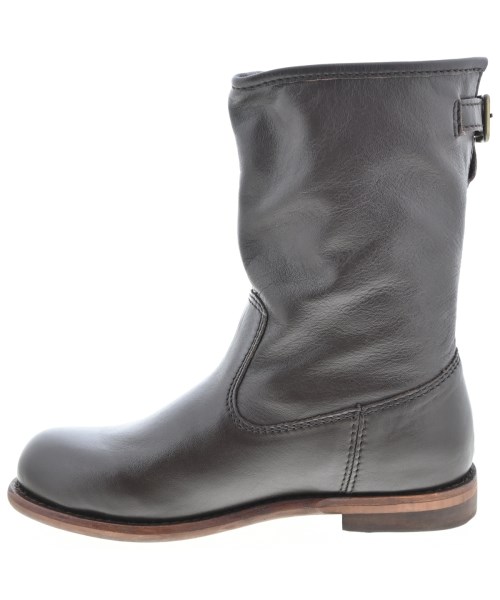 LOISIR（ロワジール）ブーツ 茶 サイズ:S(22.5cm位) レディース/2200644759052