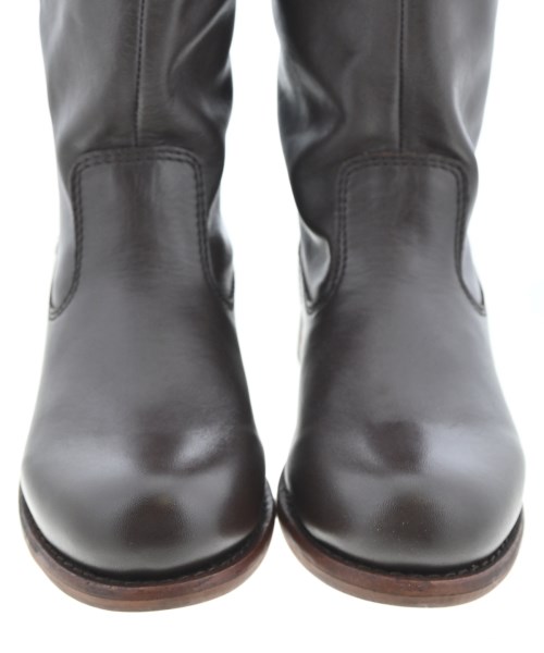 LOISIR（ロワジール）ブーツ 茶 サイズ:S(22.5cm位) レディース/2200644759052