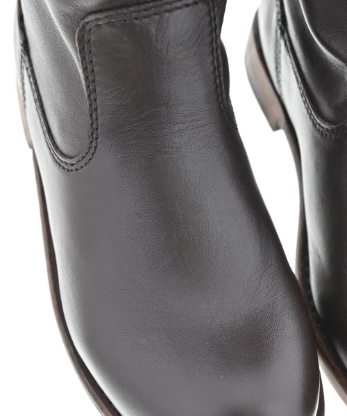 LOISIR（ロワジール）ブーツ 茶 サイズ:S(22.5cm位) レディース/2200644759052