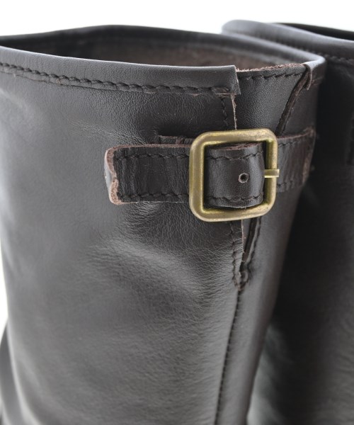 LOISIR（ロワジール）ブーツ 茶 サイズ:S(22.5cm位) レディース/2200644759052