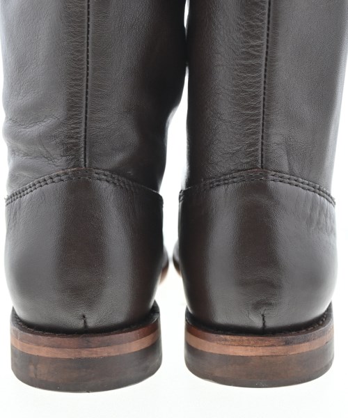 LOISIR（ロワジール）ブーツ 茶 サイズ:S(22.5cm位) レディース/2200644759052