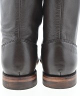 LOISIR（ロワジール）ブーツ 茶 サイズ:S(22.5cm位) レディース/2200644759052