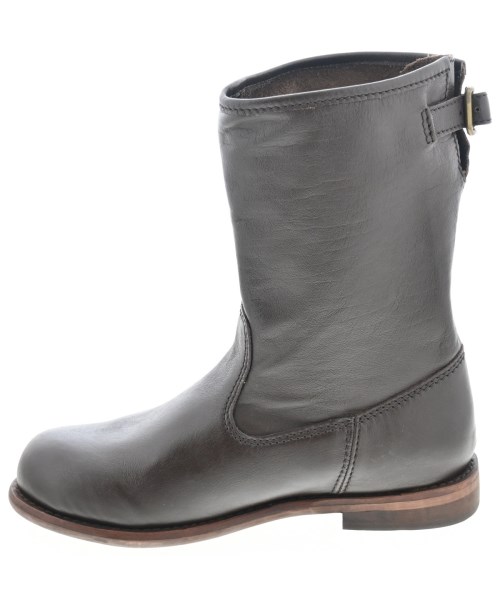 LOISIR（ロワジール）ブーツ 茶 サイズ:S(22.5cm位) レディース/2200644759076