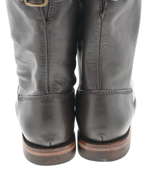 LOISIR（ロワジール）ブーツ 茶 サイズ:S(22.5cm位) レディース/2200644759076