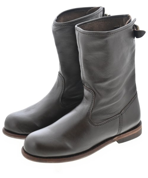 LOISIR(ロワジール)ブーツ 茶 サイズ:S(22.5cm位)/2200644759106