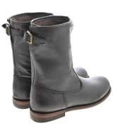 LOISIR（ロワジール）ブーツ 茶 サイズ:S(22.5cm位) レディース/2200644759106