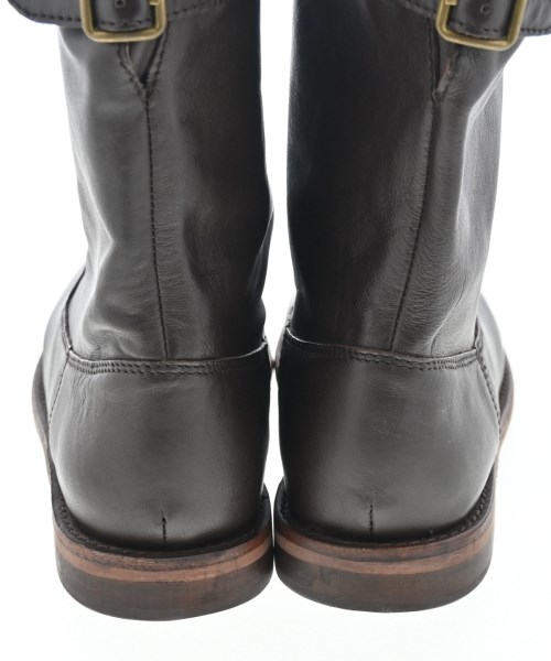 LOISIR（ロワジール）ブーツ 茶 サイズ:LL(25.5cm位) レディース/2200644763080