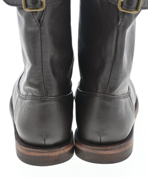 LOISIR（ロワジール）ブーツ 茶 サイズ:LL(25.5cm位) レディース/2200644763097