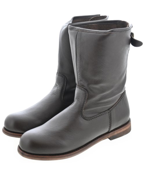 LOISIR(ロワジール)ブーツ 茶 サイズ:L(24.5cm位)/2200644763103
