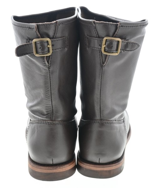 LOISIR（ロワジール）ブーツ 茶 サイズ:L(24.5cm位) レディース/2200644763103