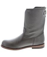 LOISIR（ロワジール）ブーツ 茶 サイズ:L(24.5cm位) レディース/2200644763103