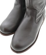 LOISIR（ロワジール）ブーツ 茶 サイズ:L(24.5cm位) レディース/2200644763103