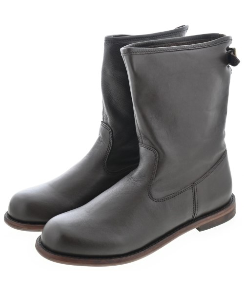 LOISIR(ロワジール)ブーツ 茶 サイズ:LL(25.5cm位)/2200644763110