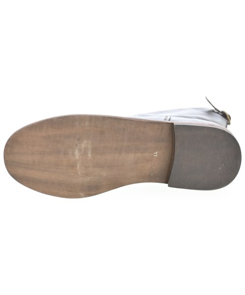 LOISIR（ロワジール）ブーツ 茶 サイズ:LL(25.5cm位) レディース/2200644763110