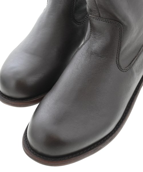 LOISIR（ロワジール）ブーツ 茶 サイズ:LL(25.5cm位) レディース/2200644763110