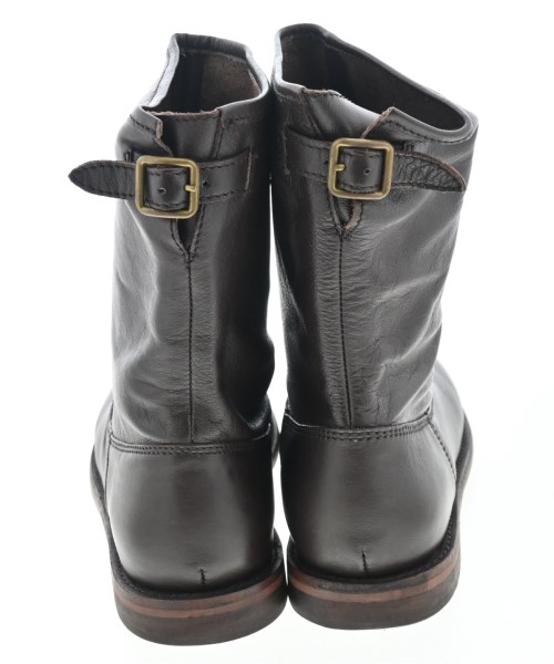 LOISIR（ロワジール）ブーツ 茶 サイズ:LL(25.5cm位) レディース/2200644763110