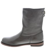 LOISIR（ロワジール）ブーツ 茶 サイズ:LL(25.5cm位) レディース/2200644763110