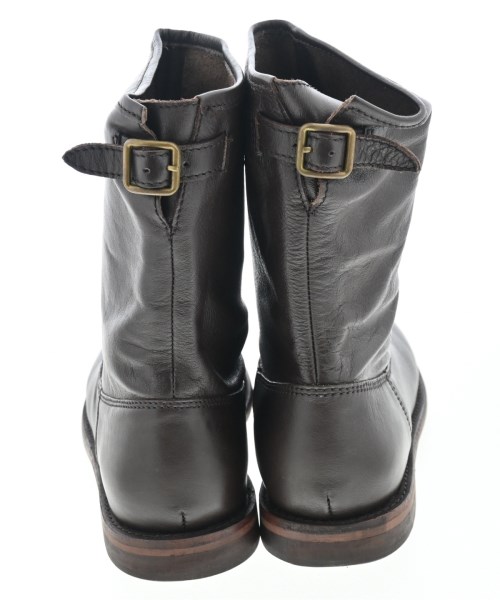 LOISIR（ロワジール）ブーツ 茶 サイズ:LL(25.5cm位) レディース/2200644763127