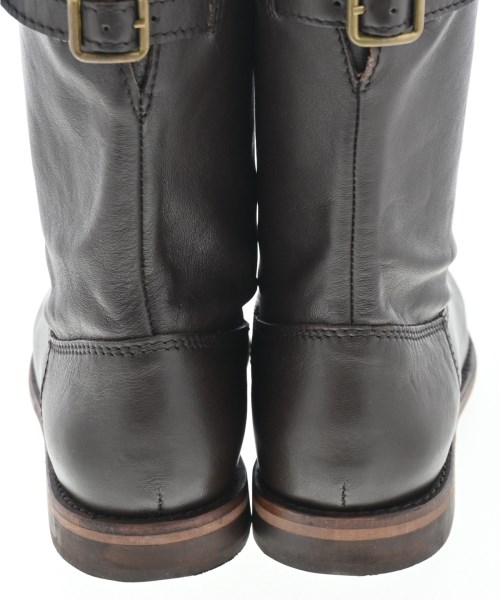 LOISIR（ロワジール）ブーツ 茶 サイズ:L(24.5cm位) レディース/2200644763134