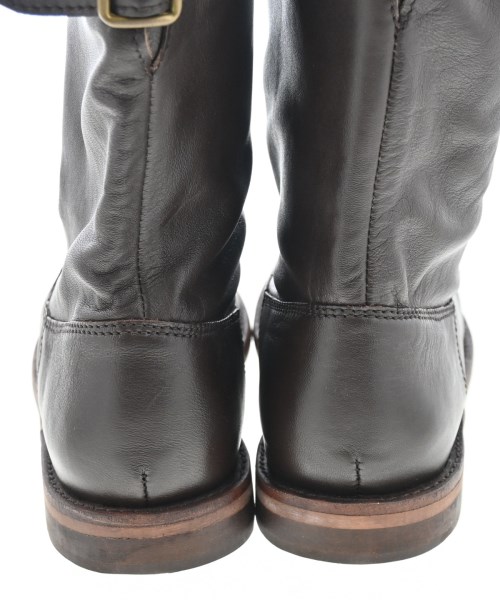 LOISIR（ロワジール）ブーツ 茶 サイズ:LL(25.5cm位) レディース/2200644763158