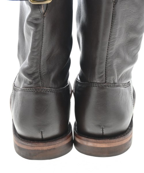 LOISIR（ロワジール）ブーツ 茶 サイズ:LL(25.5cm位) レディース/2200644763165