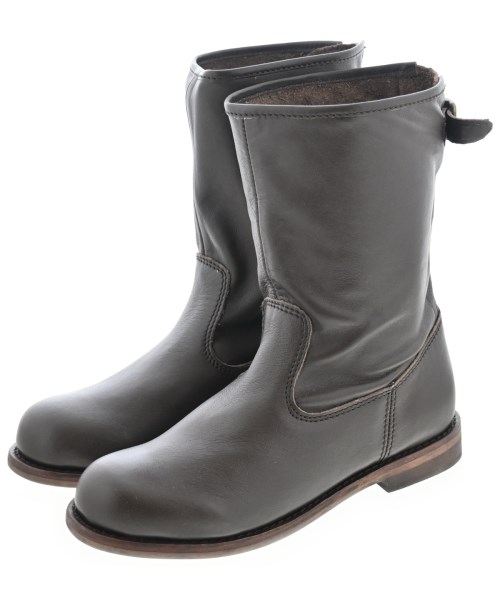 LOISIR(ロワジール)ブーツ 茶 サイズ:M(24.5cm位)/2200644763189