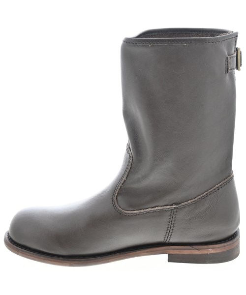 LOISIR（ロワジール）ブーツ 茶 サイズ:M(24.5cm位) レディース/2200644763189