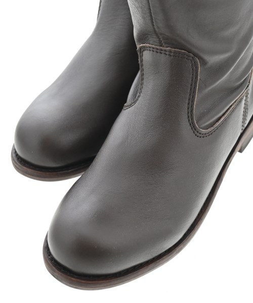 LOISIR（ロワジール）ブーツ 茶 サイズ:M(24.5cm位) レディース/2200644763189