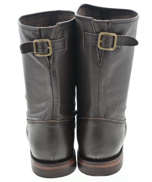 LOISIR（ロワジール）ブーツ 茶 サイズ:M(24.5cm位) レディース/2200644763189